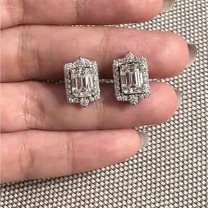 SOLD SOLD SOLD

2 carat each solo emerald cut moissanite.